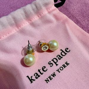 Kate Spade Pearl Earrings